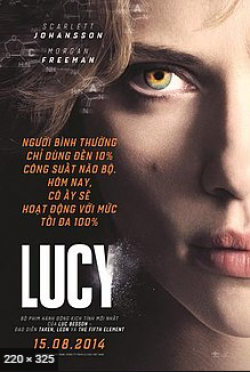 LUCY (2014)