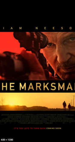 THE MARKSMAN (2021)